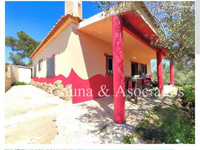 Vista exterior de Casa o xalet en venda en Jérica