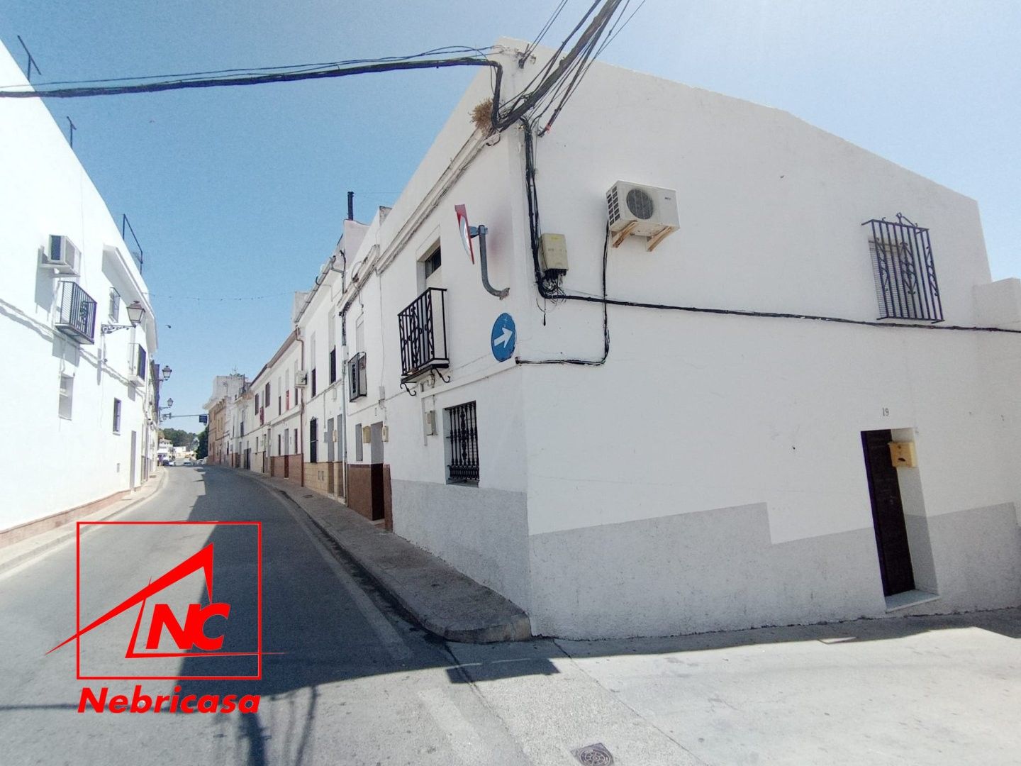 Exterior view of Duplex for sale in Espera