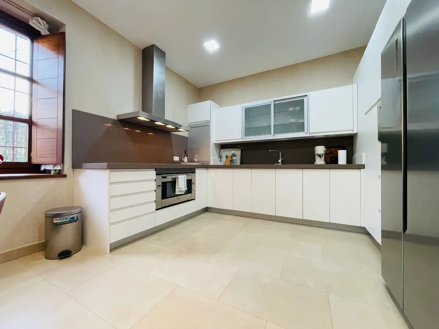 Cocina de Casa o chalet en venta en Los Yébenes con Aire acondicionado, Calefacción y Jardín privado