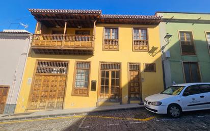 Exterior view of House or chalet for sale in La Orotava