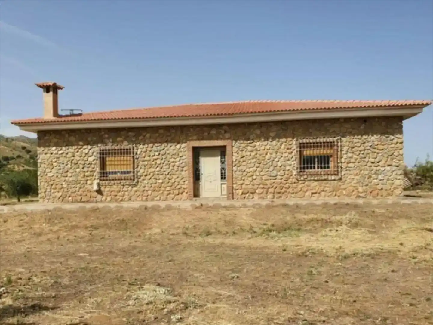 Vista exterior de Finca rústica en venda en Cádiar