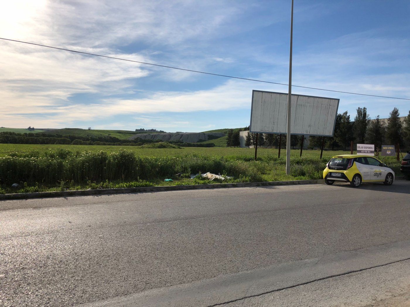 Vista exterior de Terreny industrial en venda en Jerez de la Frontera