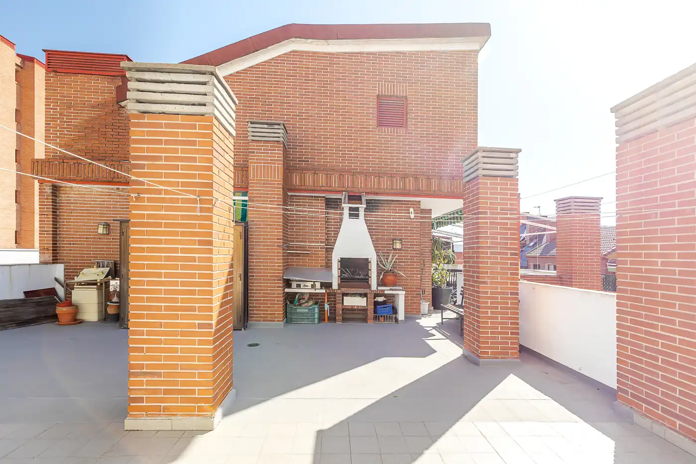 Terraza de Dúplex en venta en Madrid con Calefacción y Terraza