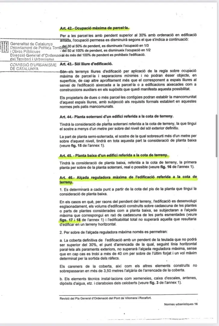 Terreny residencial en venda a El Pont de Vilomara i Rocafort, imagen 26
