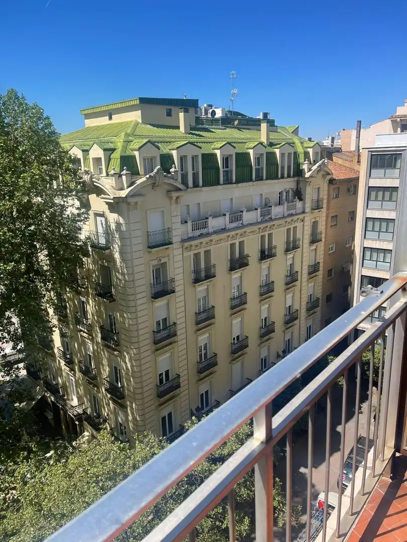 Vista exterior de Pis de lloguer en Granada amb Aire condicionat, Calefacció i Terrassa