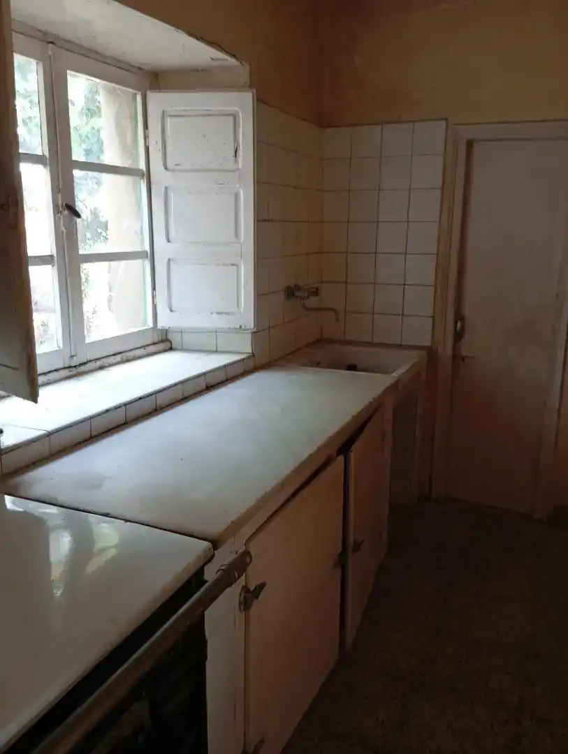 Cuina de Casa o xalet en venda en Sariego