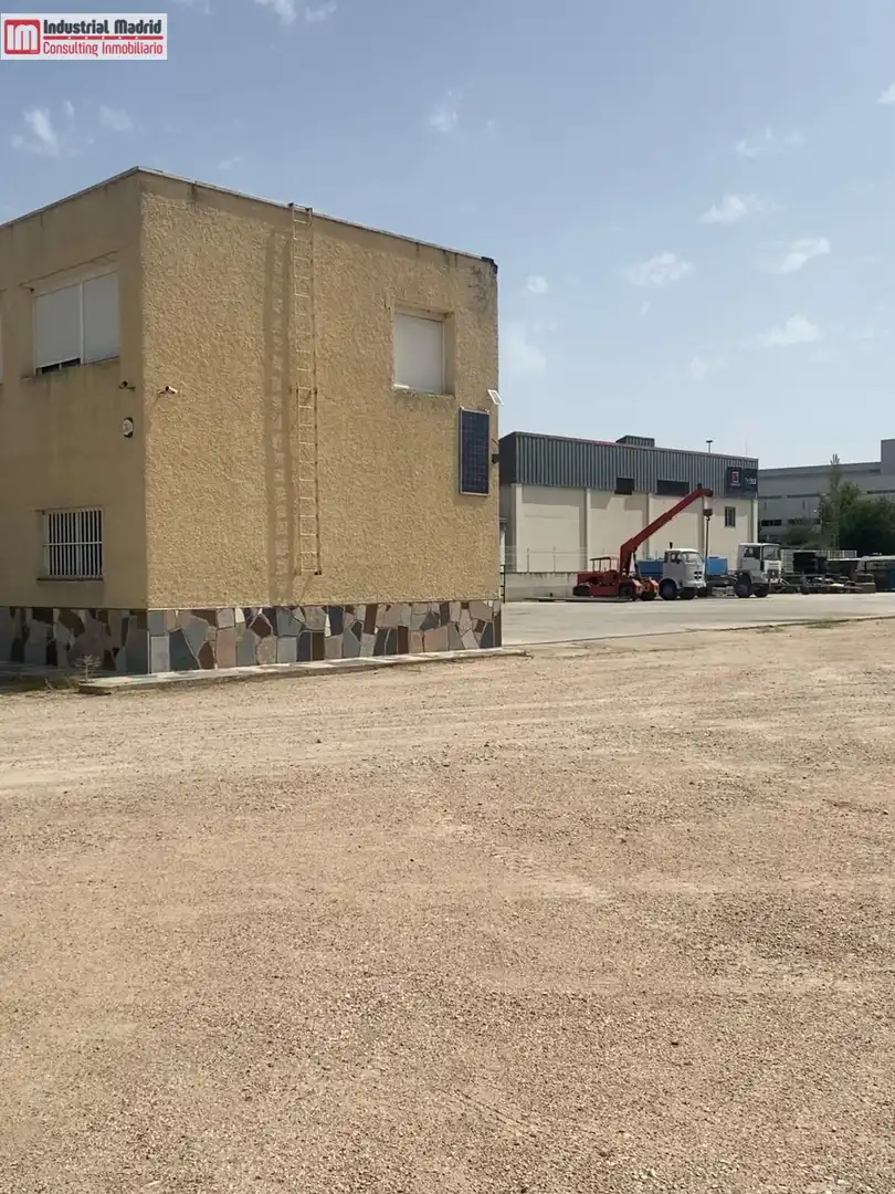 Vista exterior de Terreno industrial en venta en Aranjuez