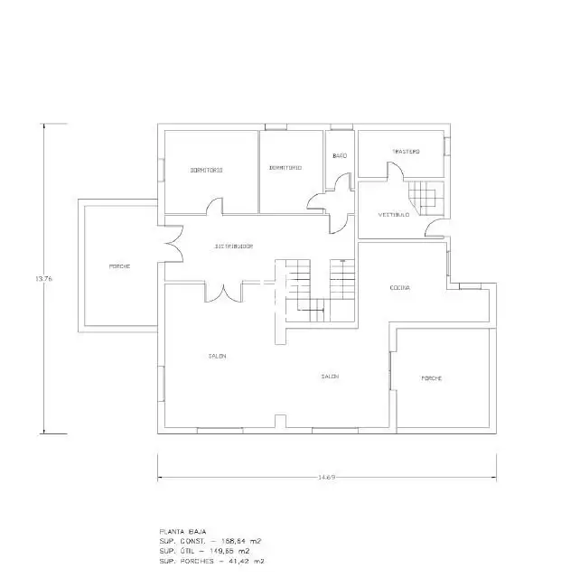 Casa con jardín en venta en Carrer Josep Carbonell i Gener, imagen 50