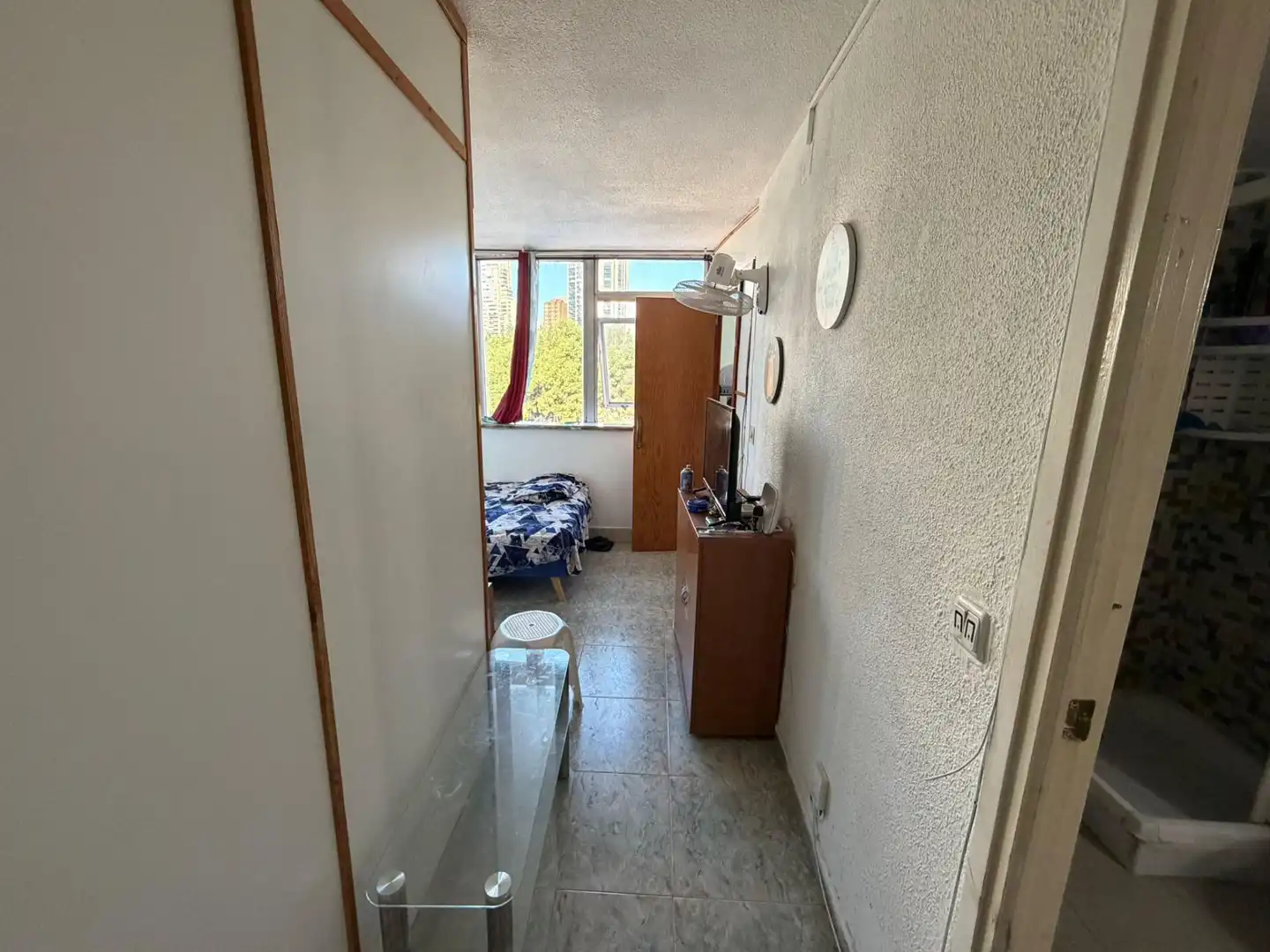Dormitori de Estudi en venda en Benidorm amb Terrassa i Moblat