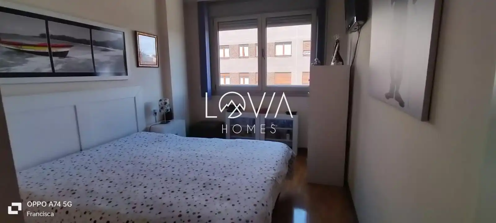 Bedroom of Flat for sale in Oeste