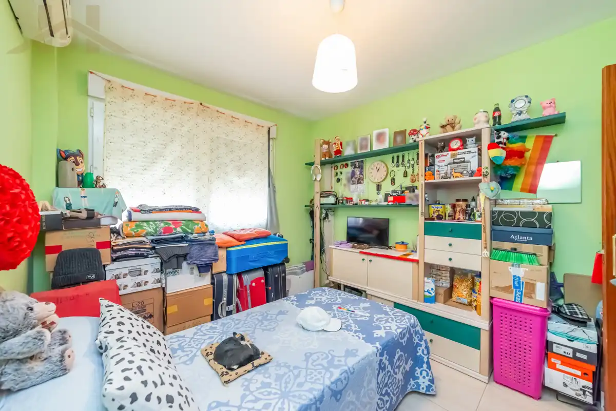Schlafzimmer von Wohnung zum Verkauf in Seseña mit Klimaanlage, Heizung und Terrasse