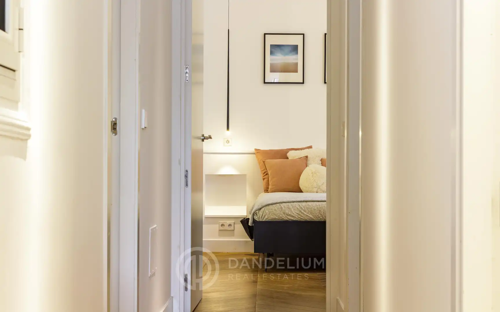 Habitación de Piso de alquiler en Madrid con Aire acondicionado, Calefacción y Parquet