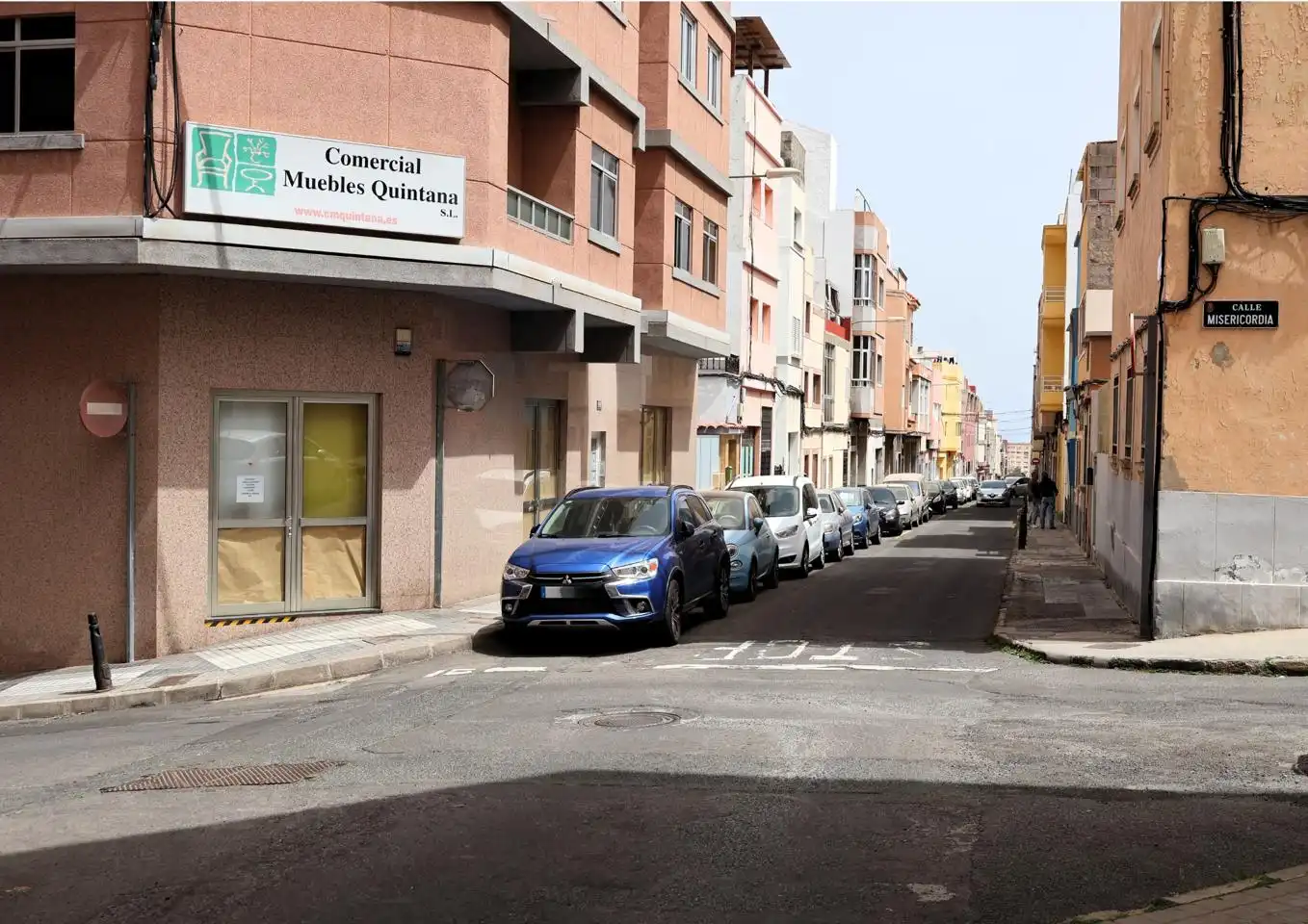 Vista exterior de Local en venta en Las Palmas de Gran Canaria