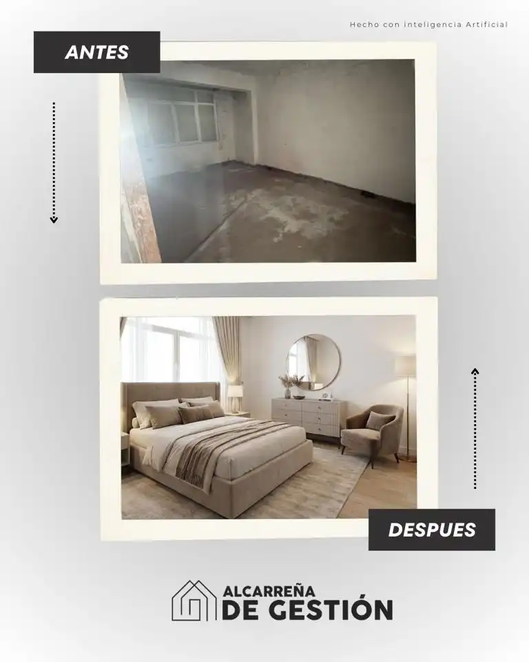 Habitación de Piso en venta en Narón