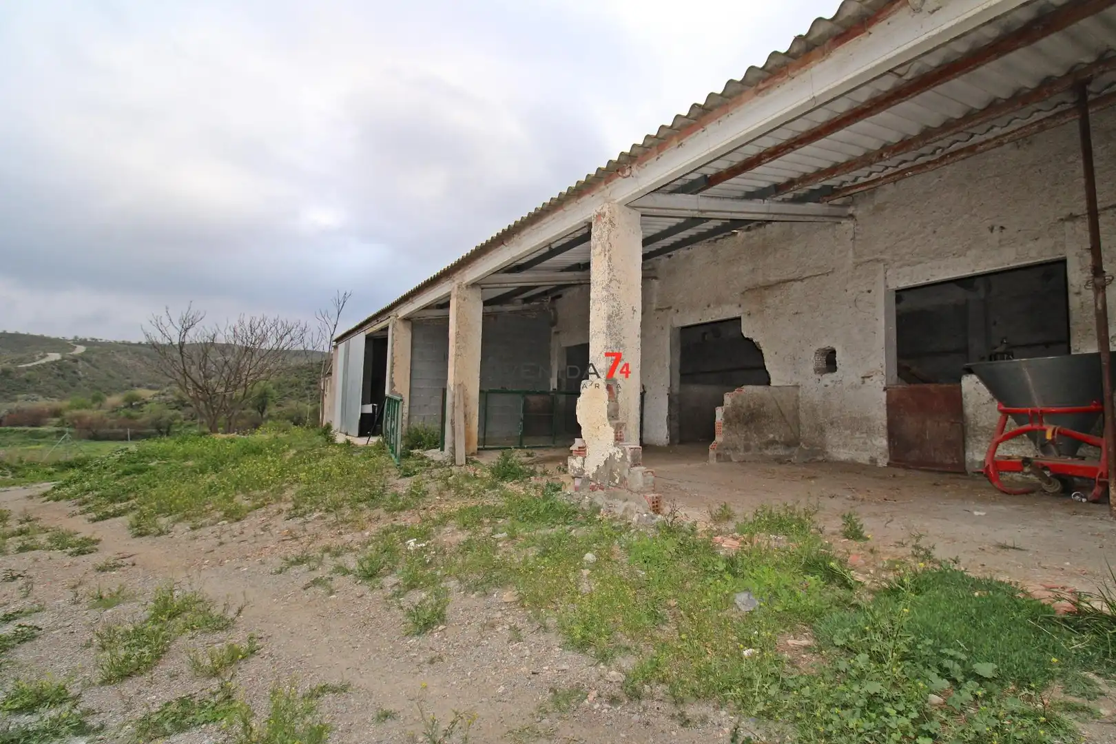 Vista exterior de Casa o chalet en venta en Lorca con Jardín privado, Terraza y Amueblado