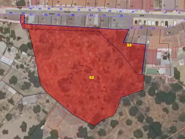 Residential land for sale in Calle San Francisco 43