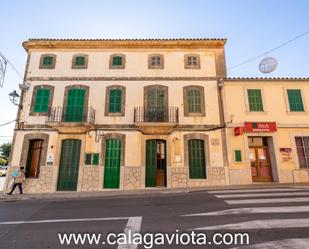 Vista exterior de Àtic en venda en Santanyí amb Jardí privat