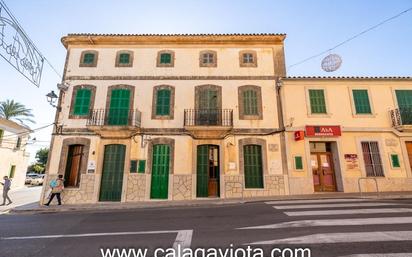 Vista exterior de Àtic en venda en Santanyí amb Jardí privat