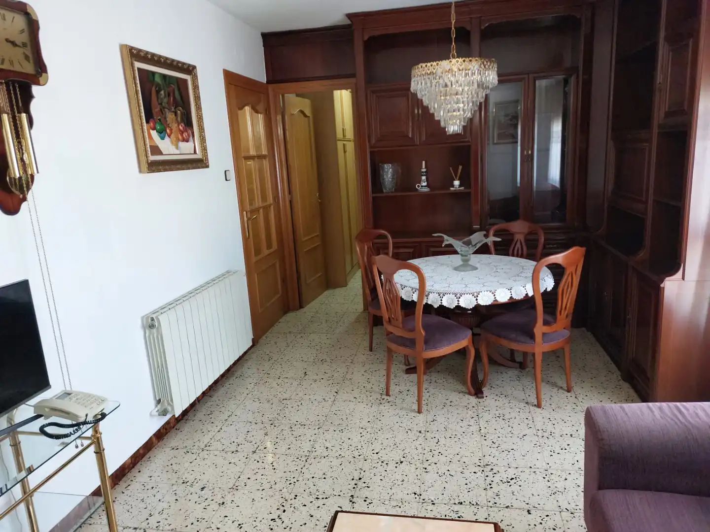 Dining room of Flat for sale in L'Hospitalet de Llobregat  with Heating and Oven