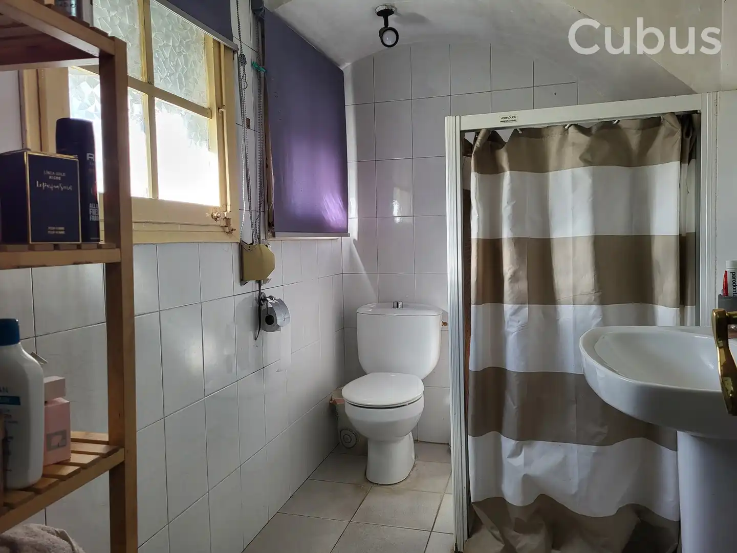 Bathroom of Detached homes for sale in Olot  with Heating, Terrace and Storage room