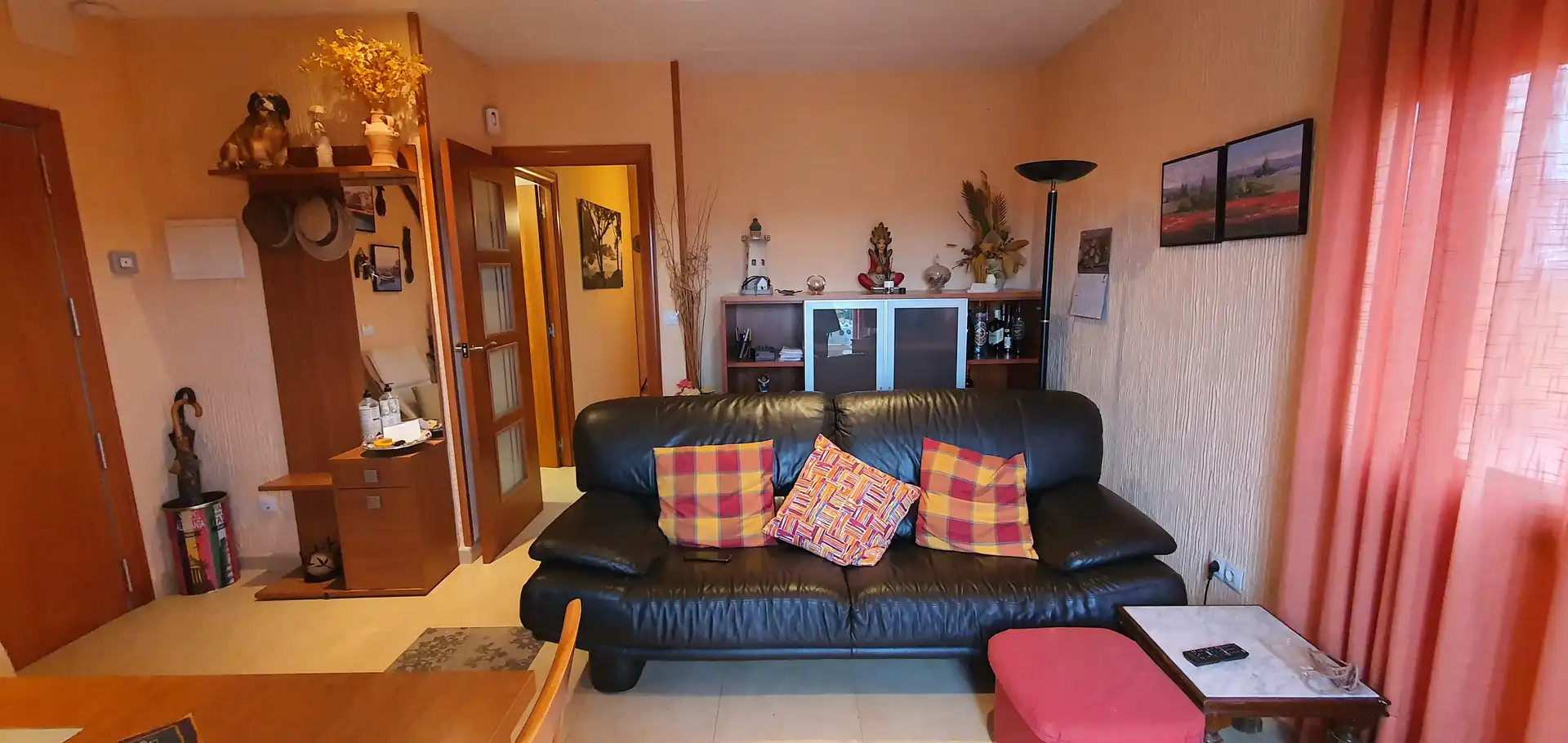 Sala d'estar de Casa o xalet en venda en Tordera amb Aire condicionat, Calefacció i Jardí privat