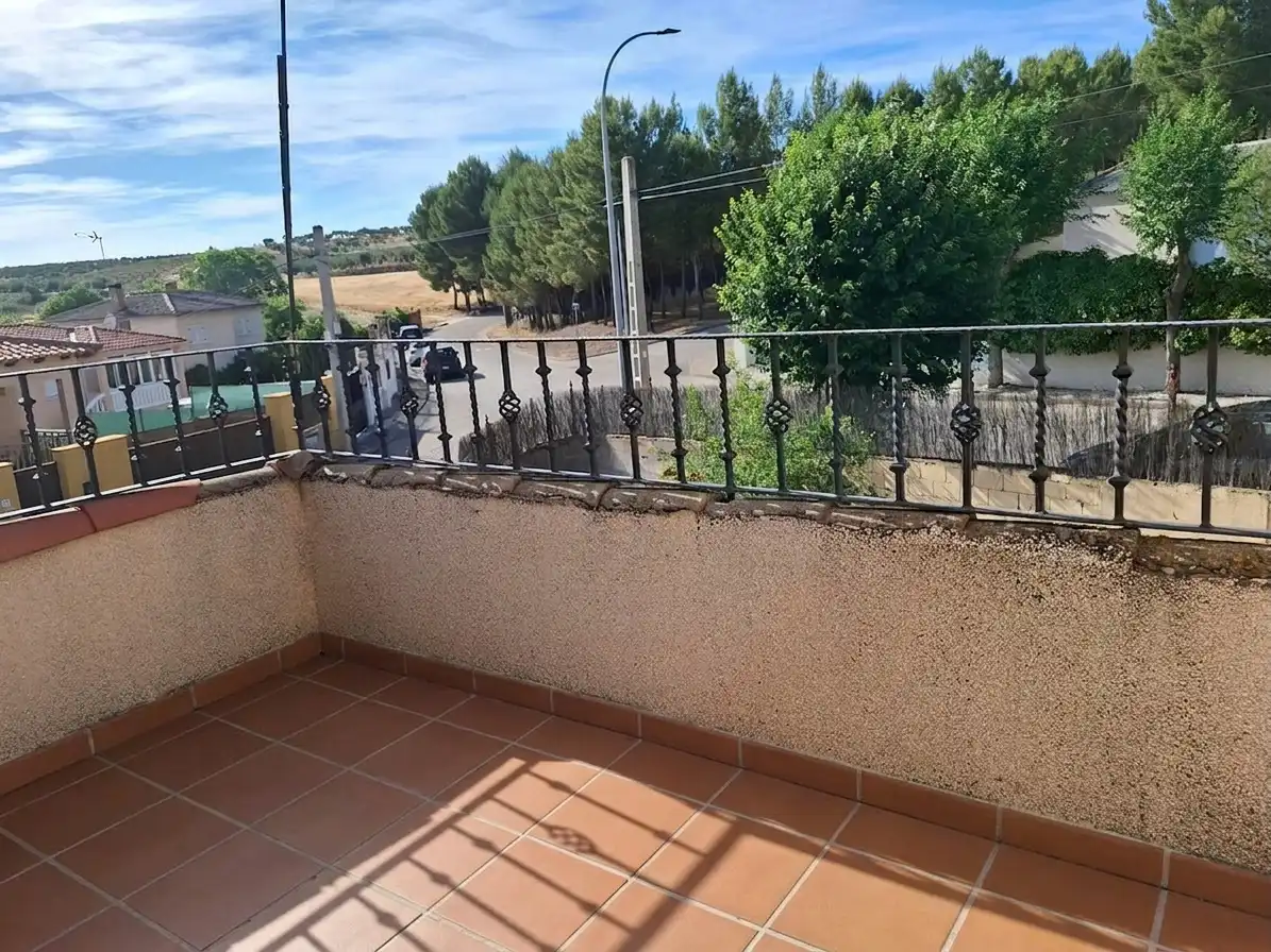 Terraza de Casa o chalet en venta en Colmenar de Oreja con Jardín privado