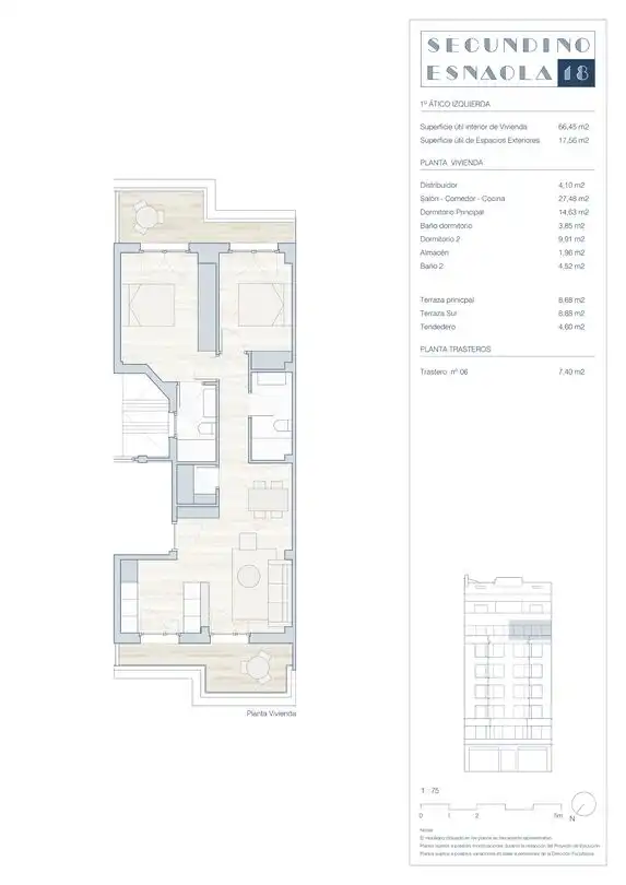 Piso en venta en Donostia - San Sebastián  con Calefacción, Terraza y Trastero