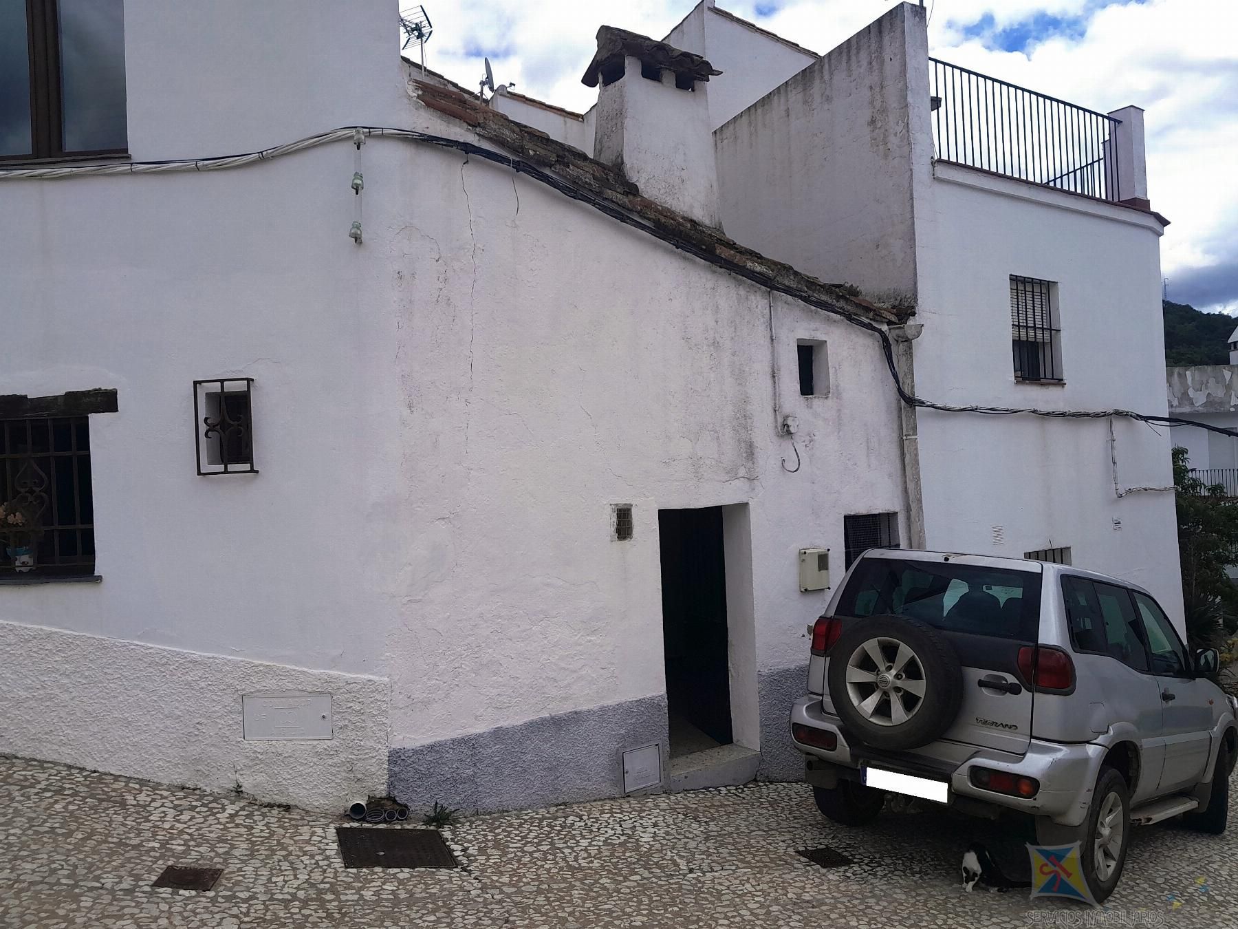 Vista exterior de Casa o xalet en venda en Aracena