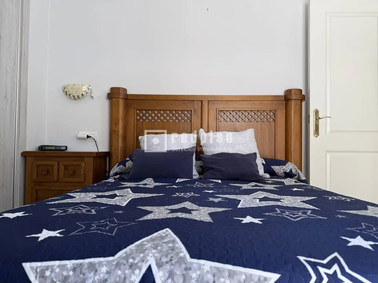 Habitación de Piso de alquiler en Málaga con Aire acondicionado y Amueblado