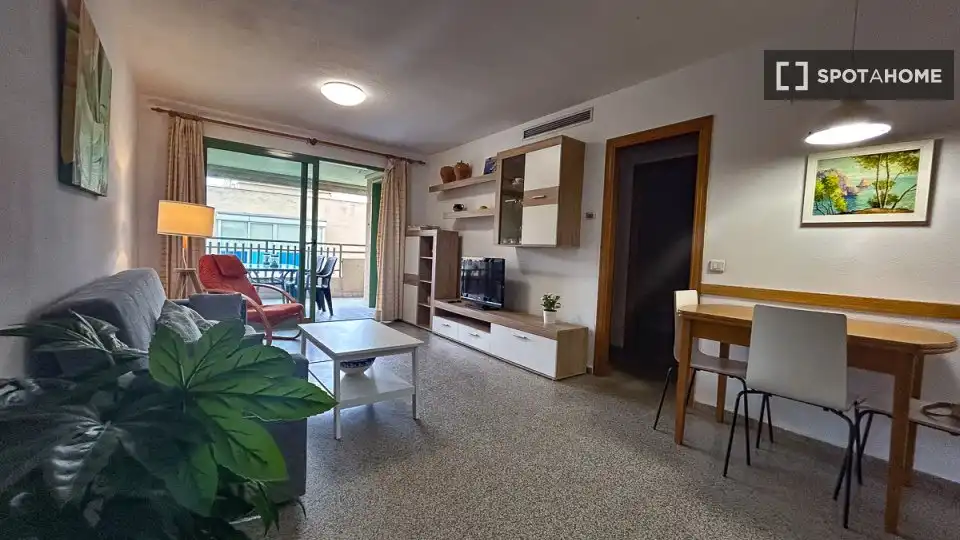 Appartamento con terrazza in affitto a La Patacona, imagen 2