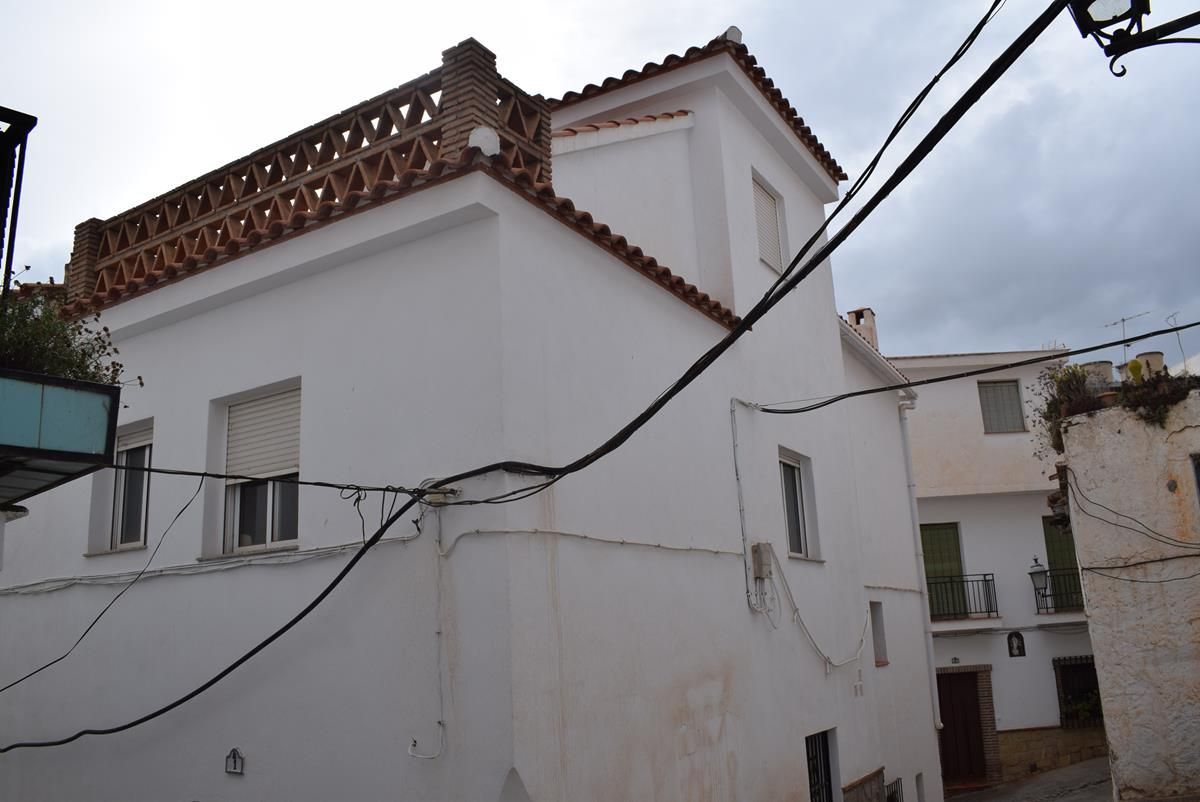 Exterior view of Country house for sale in Otívar  with Terrace