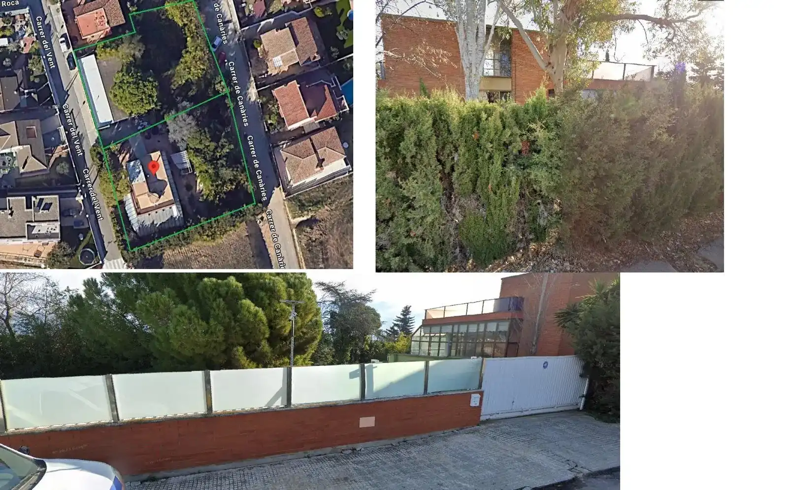 Vista exterior de Casa o chalet en venta en Palau-solità i Plegamans con Jardín privado, Terraza y Piscina