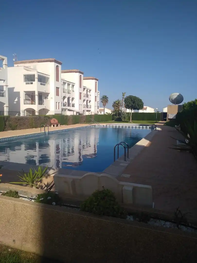 Swimming pool of Apartments for rent in Orihuela  with Air Conditioner, Heating and Terrace