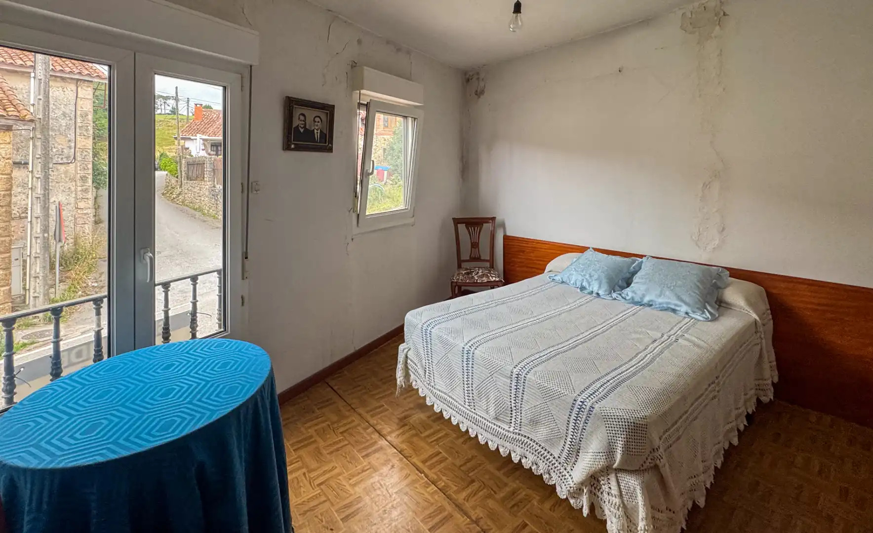 Habitación de Casa adosada en venta en Alfoz de Lloredo con Terraza