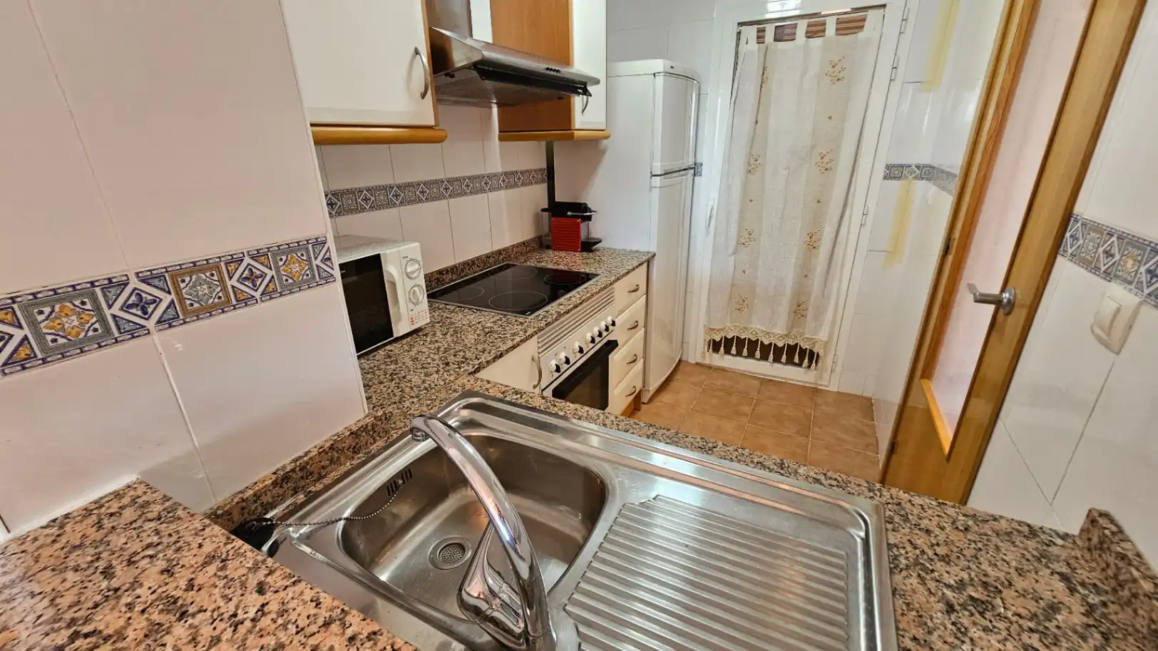 Cuina de Apartament en venda en Alcalà de Xivert amb Aire condicionat, Calefacció i Terrassa