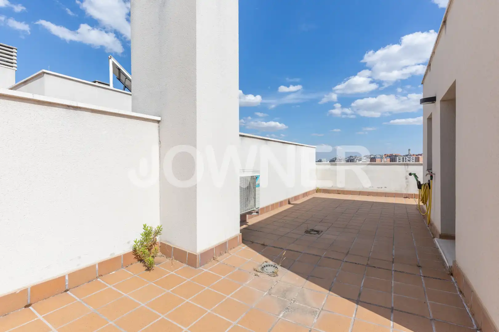 Terrassa de Casa o xalet de lloguer en Tres Cantos amb Aire condicionat, Jardí privat i Terrassa