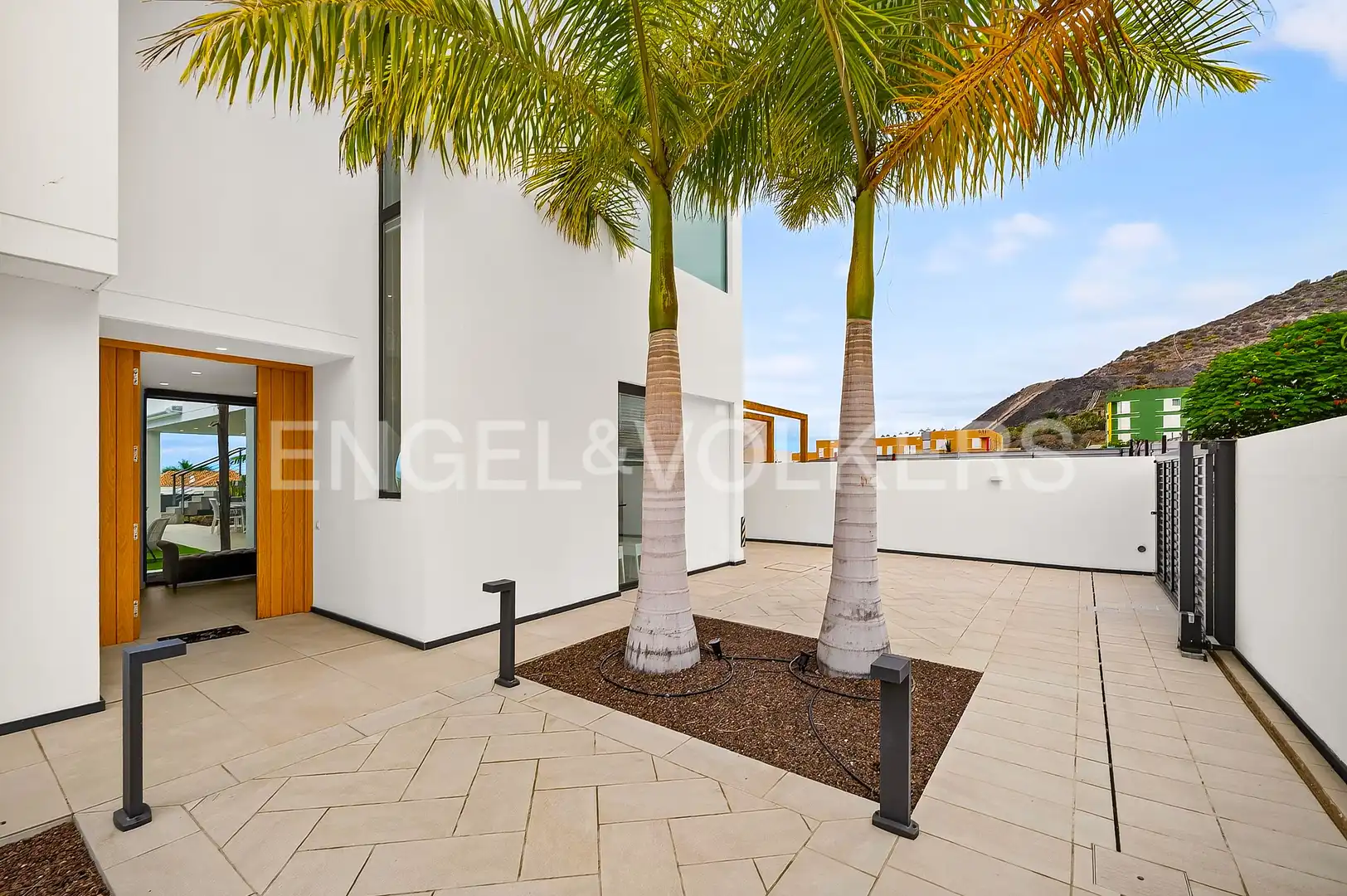Exterior view of Houses for sale in Adeje  with Air Conditioner, Terrace and Swimming Pool