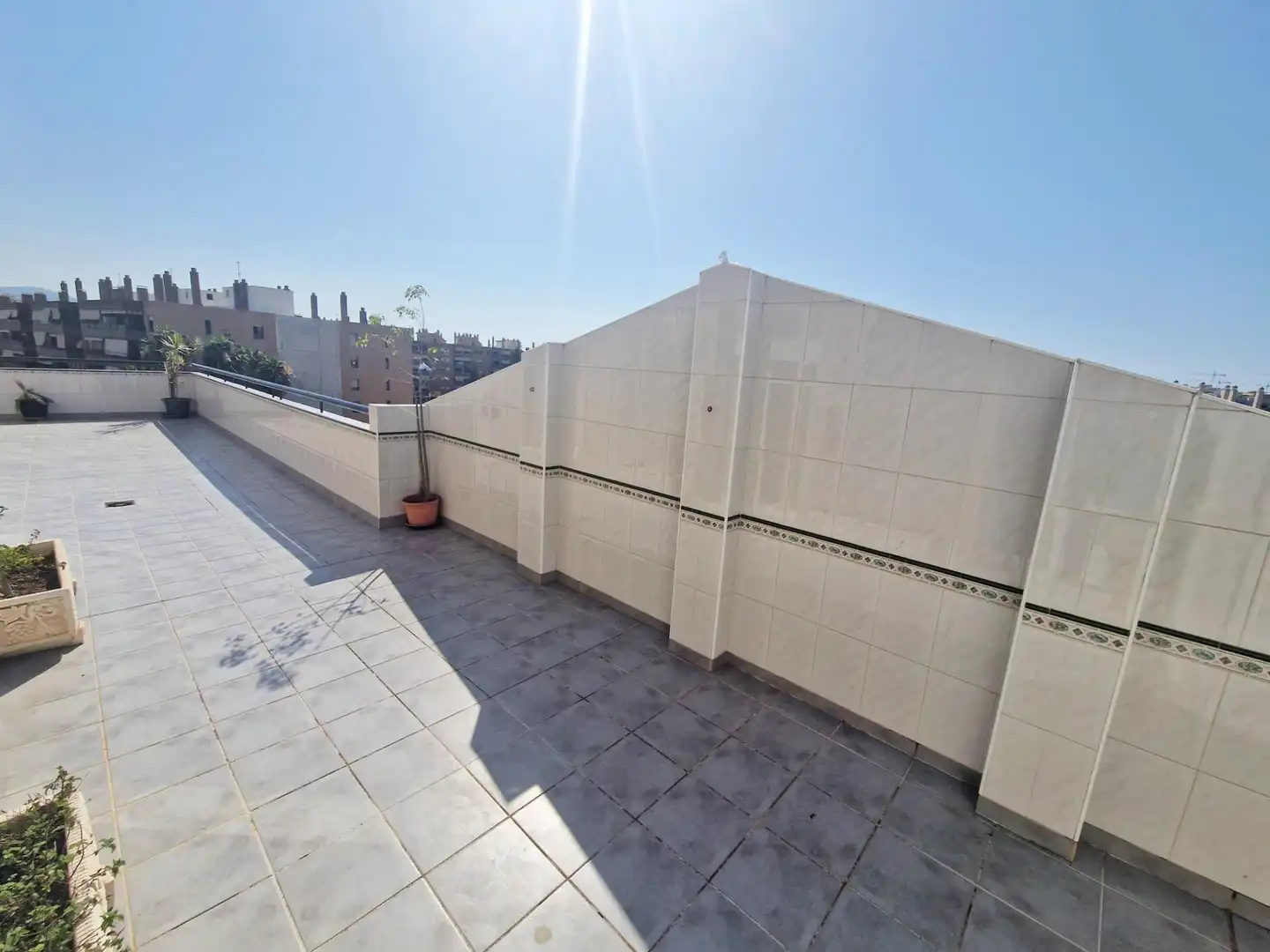 Terrassa de Àtic en venda en Málaga amb Aire condicionat, Calefacció i Jardí privat