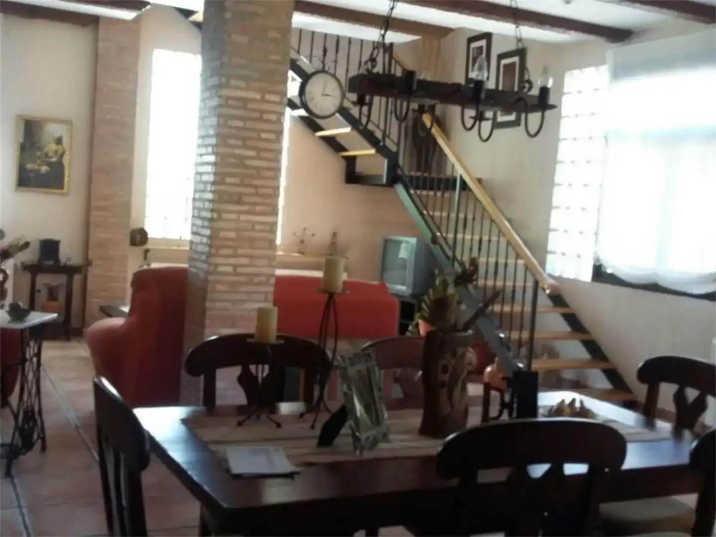 Comedor de Casa o chalet en venta en Cabra de Mora con Jardín privado, Trastero y Amueblado