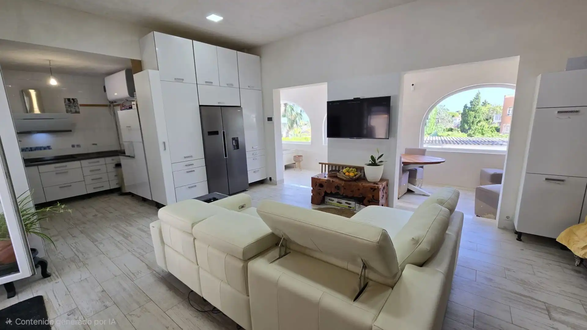 Living room of Houses for sale in Dénia  with Air Conditioner, Heating and Private garden