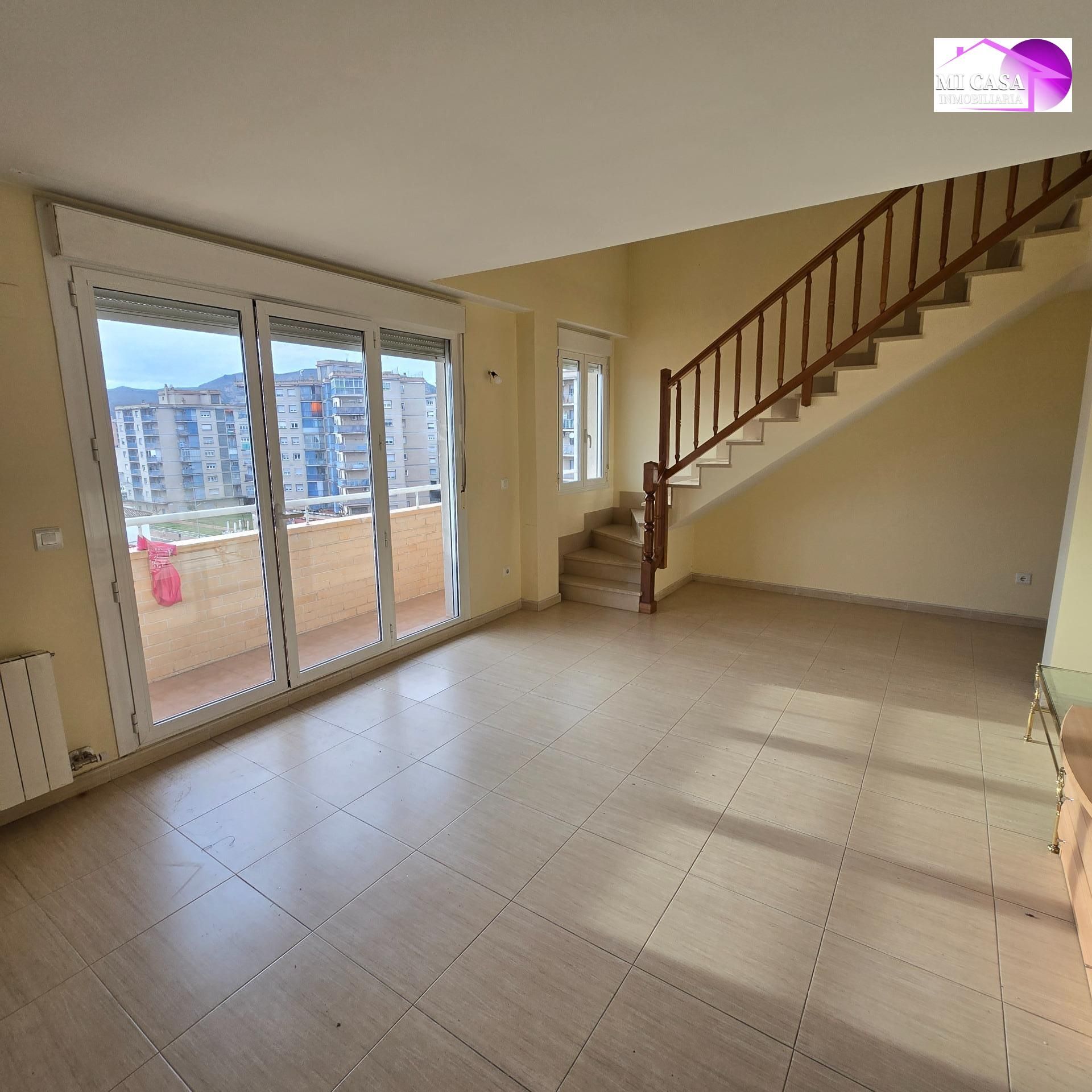 Exterior view of Duplex for sale in Calatayud  with Heating, Terrace and Balcony