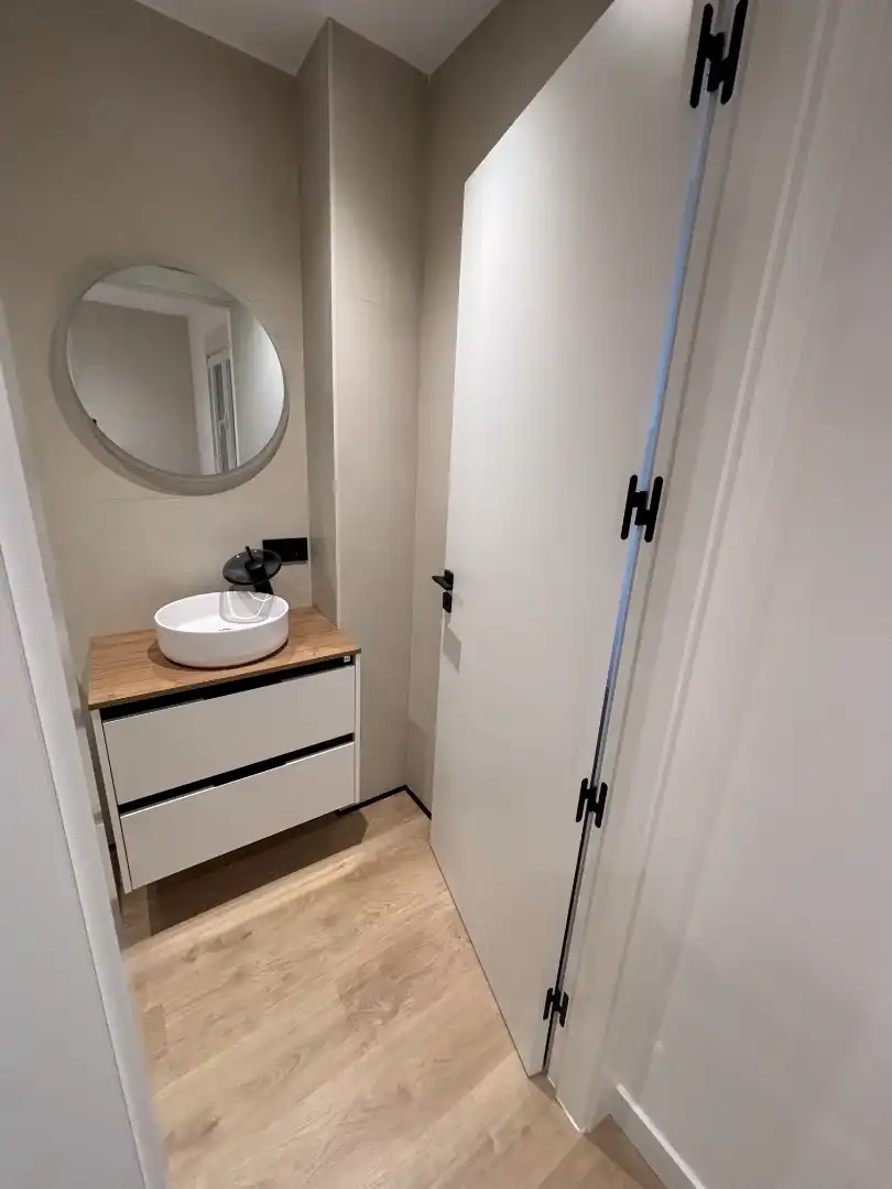 Badezimmer von Wohnung zur Miete in Salamanca mit Heizung, Möbliert und Ofen