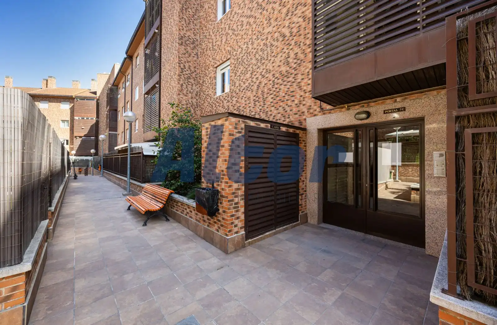 Terrace of Flat for sale in Madrid  with Air Conditioner, Heating and Storage room