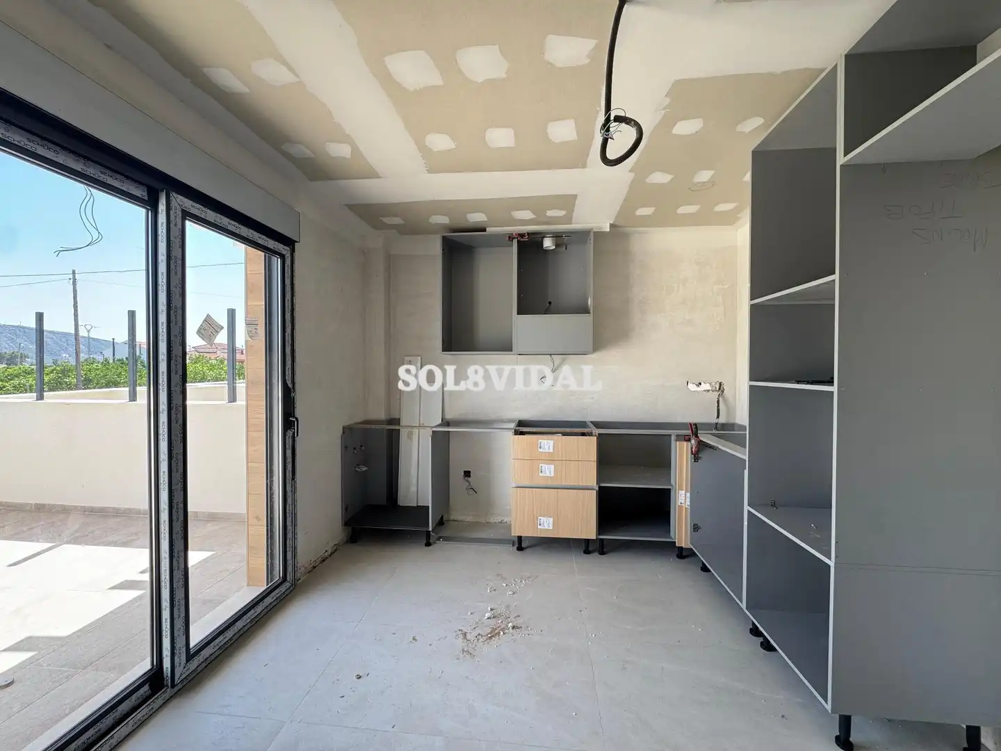 Cocina de Casa o chalet en venta en Orihuela con Terraza y Balcón