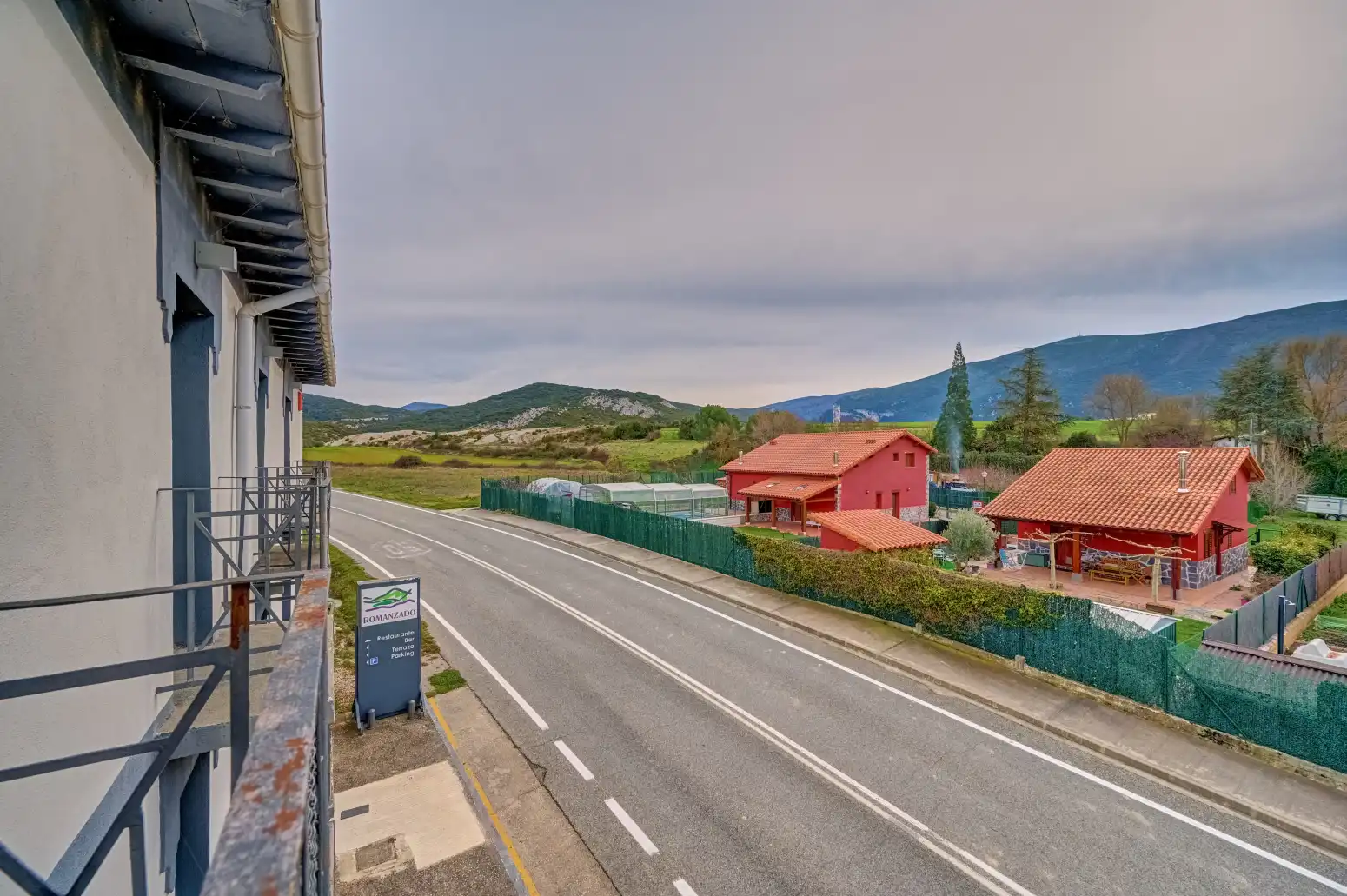 Vista exterior de Casa o xalet en venda en Romanzado / Erromantzatua amb Calefacció i Terrassa