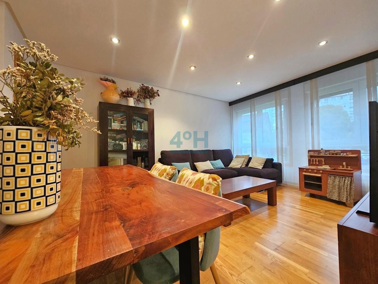 Exterior view of Flat for sale in Ourense Capital   with Heating and Furnished