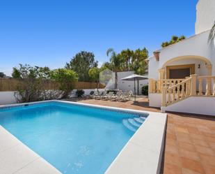 Piscina de Casa o xalet en venda en Jávea / Xàbia amb Aire condicionat, Jardí privat i Terrassa
