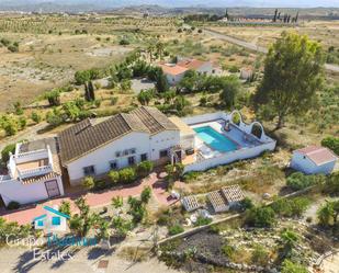 Vista exterior de Casa o xalet en venda en Albox amb Aire condicionat, Jardí privat i Piscina
