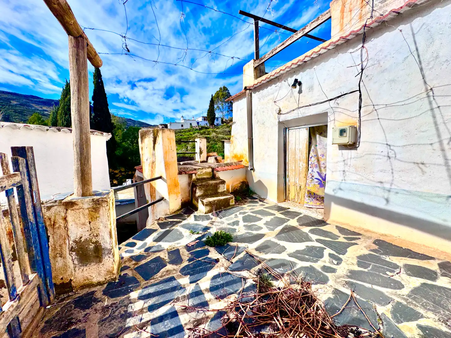 Vista exterior de Casa o xalet en venda en Murtas amb Terrassa, Traster i Moblat
