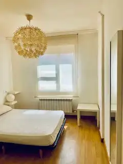 Schlafzimmer von Wohnungen zur Miete in San Andrés del Rabanedo mit Heizung, Parkett und Terrasse
